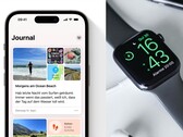 IPhone po raz pierwszy otrzyma aplikację dziennika od Apple w iOS 17.2. (Zdjęcie: Victor Carvalho / Apple, edytowane)