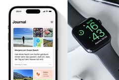 IPhone po raz pierwszy otrzyma aplikację dziennika od Apple w iOS 17.2. (Zdjęcie: Victor Carvalho / Apple, edytowane)