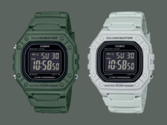 Nowe zegarki Casio z serii W-218H (na zdjęciu) zostaną wydane w Europie. (Źródło zdjęcia: Casio)