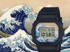 Zegarek Casio G-Shock DW-5600KHK25-1DR (na zdjęciu) jest tymczasowo wyprzedany online w Wielkiej Brytanii. (Źródło zdjęcia: Casio)