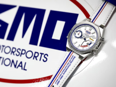 Zegarek Casio Edifice x Nismo ECB-S10NIS-7A (na zdjęciu) został wprowadzony na rynek europejski. (Źródło zdjęcia: Casio)