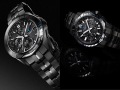 Od lewej do prawej (na zdjęciu), Casio OCW-S7000CN-1AJF i OCW-SG1000CN-1AJR. (Źródło zdjęcia: Casio)