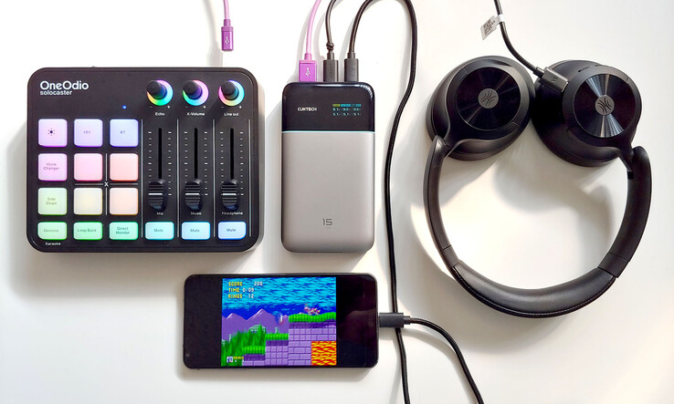 Zasilanie wielu urządzeń.