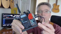 Pełna wersja hotspotu radiowego DIY od KM6LYW Radio (Źródło obrazu: KM6LYW Radio)