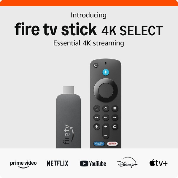 Amazon Fire TV Stick 4K Select to najnowszy odtwarzacz strumieniowy 4K od Amazon. (Źródło obrazu: Amazon)