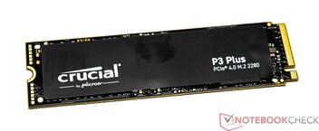 Crucial P3 Plus z 1 TB (przód)