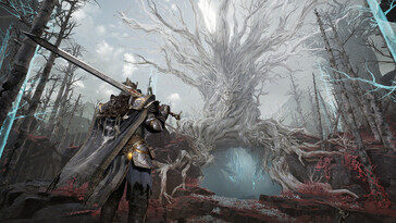 Na zdjęciu: zrzut ekranu z rozgrywki w grze „Mistfall Hunter”.