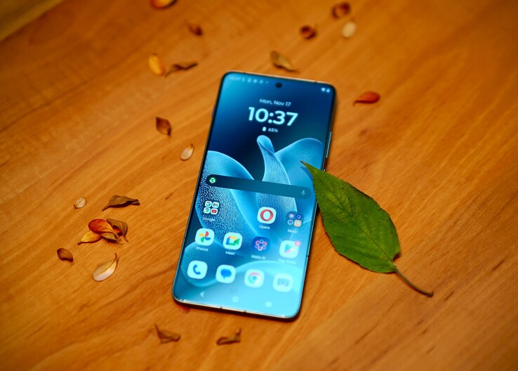 Motorola Edge 70 została przetestowana przy użyciu jednostki testowej dostarczonej przez Motorola Germany