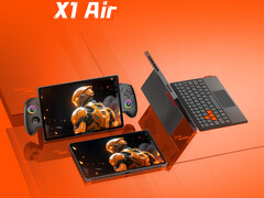 X1 Air jest wyposażony w procesor Intel Core Ultra 7 258V. Na zdjęciu: zdjęcie promocyjne gamingowego handhelda. (Źródło zdjęcia: OneXPlayer - edytowane)