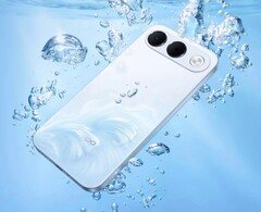 W modelu Oppo A7 Pro w dużym module aparatu w kształcie tabletki umieszczono tylko jeden obiektyw.
