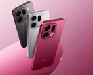 Oppo będzie oferować opcję kolorystyczną Velvet Red tylko z Find X9 poza Chinami. (Źródło zdjęcia: Oppo)