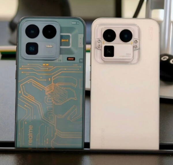 Realme Neo 8 Sanxingdui Limited Edition oraz Realme GT 8 Pro.