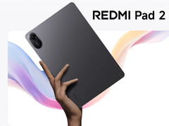 Redmi Pad 2 jest już dostępny na AliExpress. Na zdjęciu: zdjęcie promocyjne tabletu. (Źródło zdjęcia: Xiaomi - edytowane)