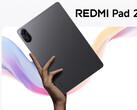 Redmi Pad 2 jest już dostępny na AliExpress. Na zdjęciu: zdjęcie promocyjne tabletu. (Źródło zdjęcia: Xiaomi - edytowane)