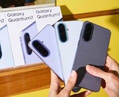 Model Galaxy Quantum7 bazuje na modelu Galaxy A57 5G.
