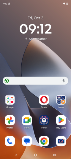 Oprogramowanie na Motorola Moto G86 Power