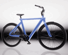 Seria VanMoof S6 wyposażona jest w silnik przedniego koła o mocy 250 W, który zapewnia maksymalną prędkość 25 km/h (15,5 mph) (źródło zdjęcia: VanMoof)