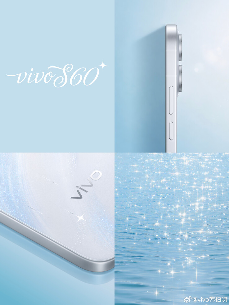 Oficjalny zwiastun Vivo S60.