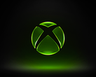Logo Xbox na ciemnym tle