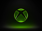 Logo Xbox na ciemnym tle