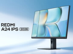 Redmi A24 2026 kosztuje w Chinach około 65 dolarów. Na zdjęciu: zdjęcie promocyjne monitora. (Źródło zdjęcia: Xiaomi - edytowane)
