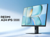 Redmi A24 2026 kosztuje w Chinach około 65 dolarów. Na zdjęciu: zdjęcie promocyjne monitora. (Źródło zdjęcia: Xiaomi - edytowane)