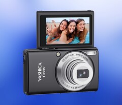 Yashica Crew oferuje obiektyw z 6-krotnym zoomem optycznym.