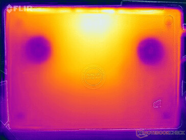 Mapa cieplna stresu (dół)