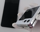 Praktyczny model "Galaxy Z Flip ". (Źródło: SlashLeaks)