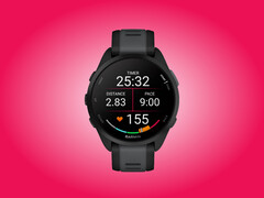 Model Foreurnner 165 jest jednym z pięciu smartwatchy, na które można pobrać oprogramowanie w wersji 29.05.