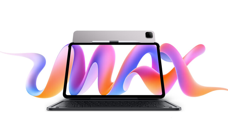Zdjęcie zapowiadające Honor Pad X9b Max z klawiaturą