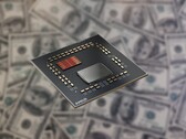 Ryzen 7 5800X3D ma 96 MB pamięci podręcznej ogółem. (Źródło: Mackenzie Marco on Unsplash, AMD-edited)