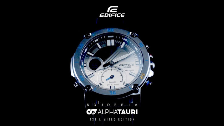 Casio Edifice ECB-20AT-2A. (Źródło zdjęcia: Casio)