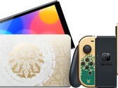 Nintendo Switch OLED The Legend of Zelda: Tears of the Kingdom Edition będzie dostępne od 28 kwietnia. (Źródło obrazu: Best Buy)