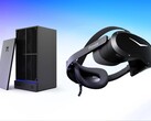 Mini-PC Pimax Spation i gogle VR Crystal Pro.