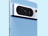 Pixel 8 Pro w rzekomej niebieskiej wersji kolorystycznej. (Źródło zdjęcia: @EZ8622647227573 - edytowane)