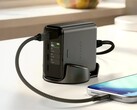 Ta 140-watowa ładowarka Satechi GAN Fast Charger może generować maksymalnie 140 watów jednocześnie. 