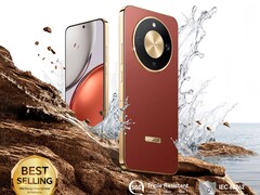 Honor X9d posiada baterię o pojemności 8 300 mAh (źródło obrazu: Honor)