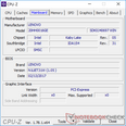 CPU-Z Mainboard