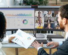 Philips 49B2U6903CH jest jak para 27-calowych monitorów 16:9 umieszczonych obok siebie. (Źródło obrazu: Philips)