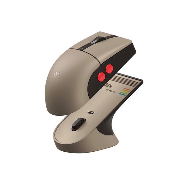 8BitDo Retro R8 Mouse C64 Edition ma taką samą cenę jak edycje NES i Xbox.