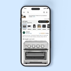 Pierwszym krokiem w korzystaniu z Amazon Help Me Decide jest kliknięcie linku do AI w górnej części strony produktu. (Źródło obrazu: Amazon)