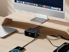 Ładowarka Anker Nano Desktop Charger Mix (na zdjęciu) została wprowadzona na rynek w Chinach. (Źródło zdjęcia: Anker)