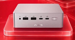 Asus napędza mini PC Ascent QN10 procesorem Qualcomm Snapdragon.