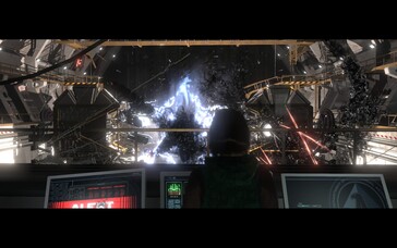 Na zdjęciu: zrzut ekranu z rozgrywki z gry „Beyond: Two Souls”.