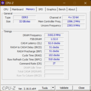 Pamięć CPU-Z