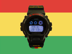 Zegarek G-Shock x Channel One Soundsystem Collaboration Watch (na zdjęciu) zostanie wprowadzony na rynek w Wielkiej Brytanii. (Źródło zdjęcia: Casio, edytowane)
