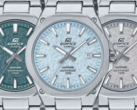 Od lewej do prawej (na zdjęciu): Casio Edifice EFR-S108DE-3A, EFR-S108DE-2A oraz EFR-S108DE-8A. (Źródło zdjęcia: Casioblog)
