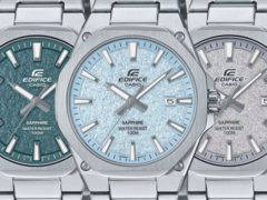 Od lewej do prawej (na zdjęciu): Casio Edifice EFR-S108DE-3A, EFR-S108DE-2A oraz EFR-S108DE-8A. (Źródło zdjęcia: Casioblog)