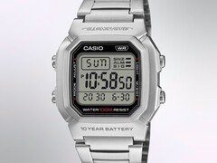 Casio ma zamiar wypuścić zegarek W-800HD-1AV w Europie. (Źródło zdjęcia: Casio, edytowane)
